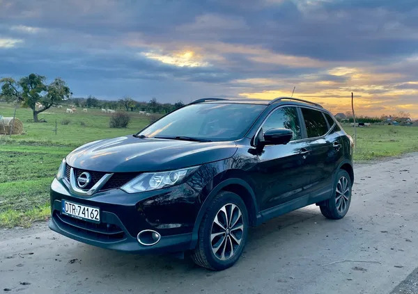 Nissan Qashqai cena 54900 przebieg: 115000, rok produkcji 2015 z Trzebnica małe 254